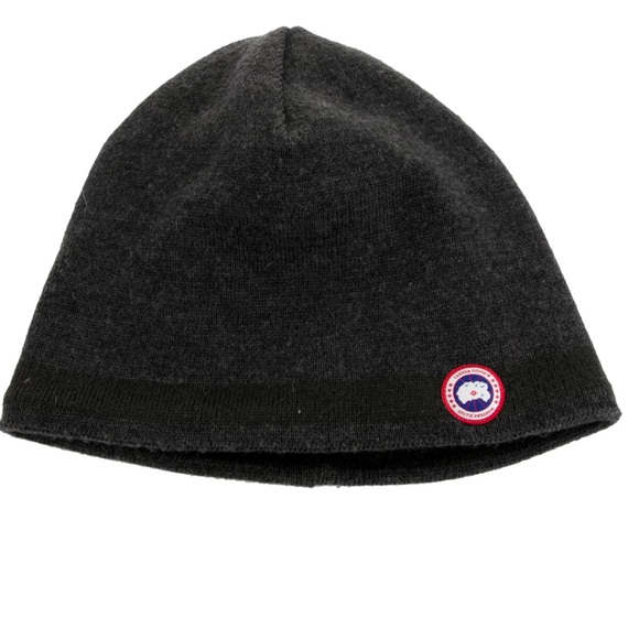 CANADA GOOSE Merino Wool Beanie - Picture 1 of 5